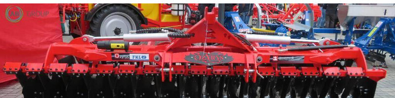 Awemak brona talerzowa składana hydraulicznie Ozyrys BTH4 - Disc harrow: picture 5 Awemak brona talerzowa składana hydraulicznie Ozyrys BTH4 - Disc harrow: picture 5