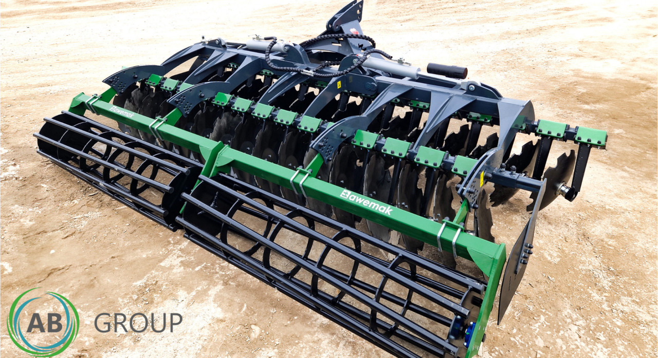 Awemak heavy disc harrow BTH 4.5m hydraulically foldable - Disc harrow: picture 2 Awemak heavy disc harrow BTH 4.5m hydraulically foldable - Disc harrow: picture 2