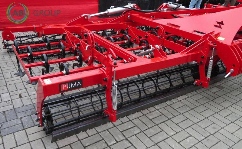 Awemak heavy soil tillage cultivator with hydraulic folding PUMA, 5 m - Cultivator: picture 2 Awemak heavy soil tillage cultivator with hydraulic folding PUMA, 5 m - Cultivator: picture 2
