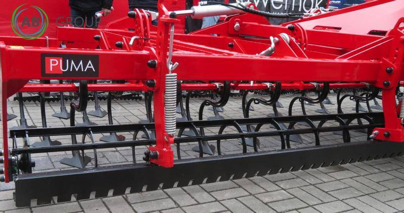 Awemak heavy soil tillage cultivator with hydraulic folding PUMA, 5 m - Cultivator: picture 3 Awemak heavy soil tillage cultivator with hydraulic folding PUMA, 5 m - Cultivator: picture 3
