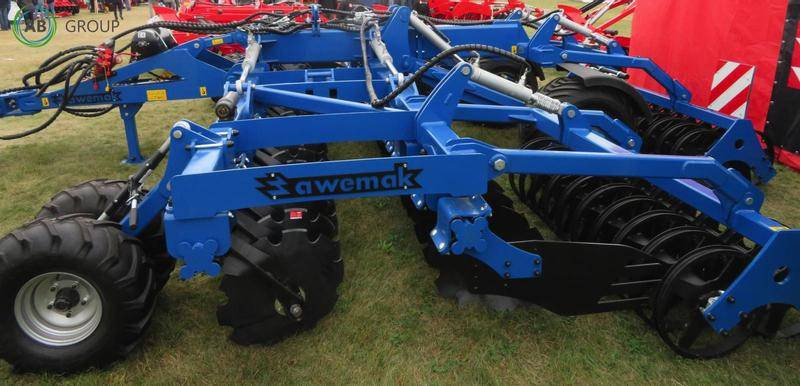 Awemak hydraulically folding heavy disc harrow Goliath CBTHD60, 6 m - Disc harrow: picture 3 Awemak hydraulically folding heavy disc harrow Goliath CBTHD60, 6 m - Disc harrow: picture 3
