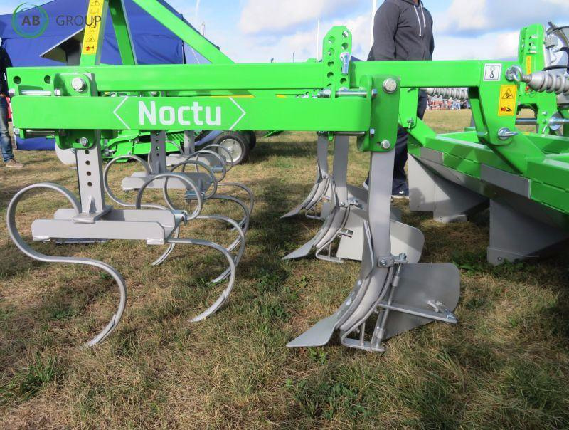 Bomet ridging plough with attachment for ridge forming Noctu U865/9 - Soil tillage equipment: picture 1 Bomet ridging plough with attachment for ridge forming Noctu U865/9 - Soil tillage equipment: picture 1
