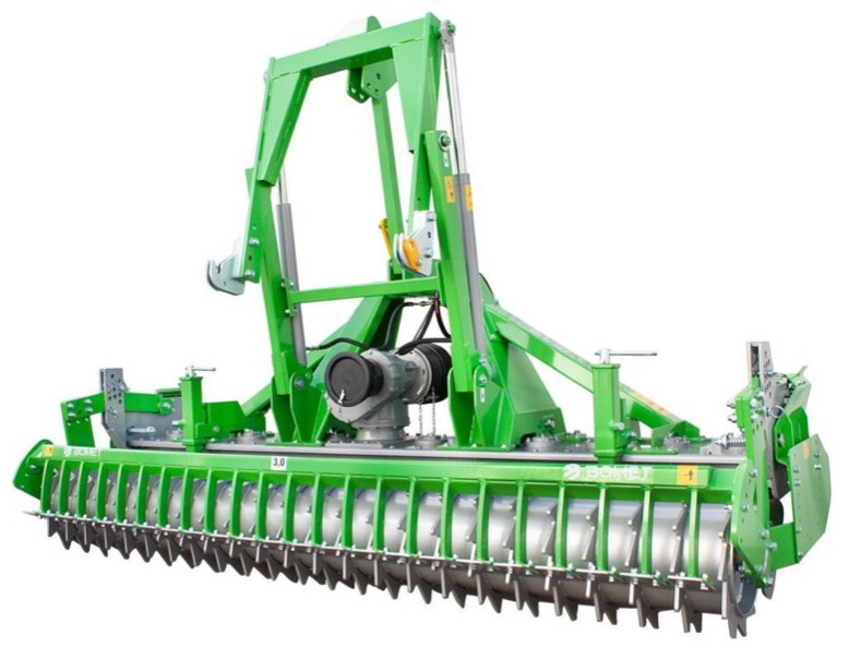 Bomet rotary harrow Orion U227, 2,5 m - Power harrow: picture 2 Bomet rotary harrow Orion U227, 2,5 m - Power harrow: picture 2