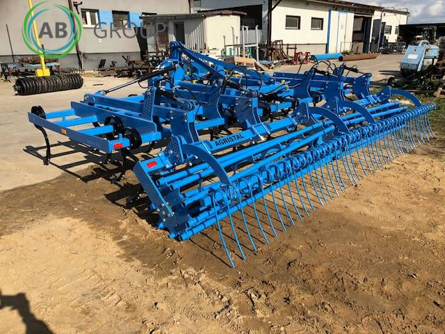 Cultivator and stubble cultivator hydraulically folded 5 m Agristal KUŚ - Cultivator: picture 1 Cultivator and stubble cultivator hydraulically folded 5 m Agristal KUŚ - Cultivator: picture 1