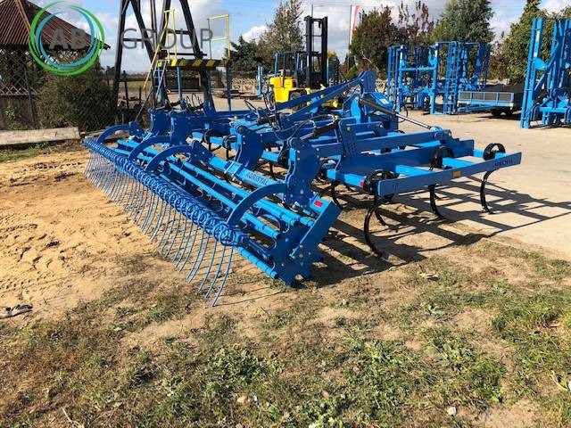 Cultivator and stubble cultivator hydraulically folded 5 m Agristal KUŚ - Cultivator: picture 3 Cultivator and stubble cultivator hydraulically folded 5 m Agristal KUŚ - Cultivator: picture 3