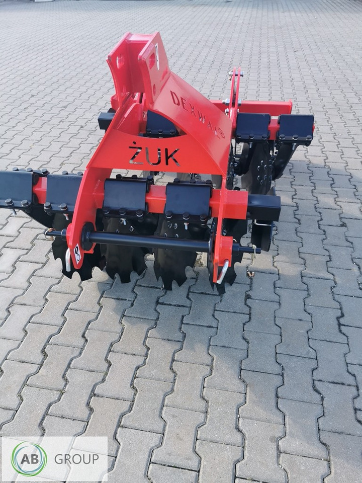 Dexwal disc harrow Żuk with string roller, 1,2 m - Disc harrow: picture 2 Dexwal disc harrow Żuk with string roller, 1,2 m - Disc harrow: picture 2