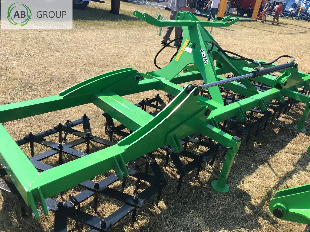 Dziekan hydraulic folding meadow harrow WUKA 5m 5C20H - Chain harrow: picture 1 Dziekan hydraulic folding meadow harrow WUKA 5m 5C20H - Chain harrow: picture 1