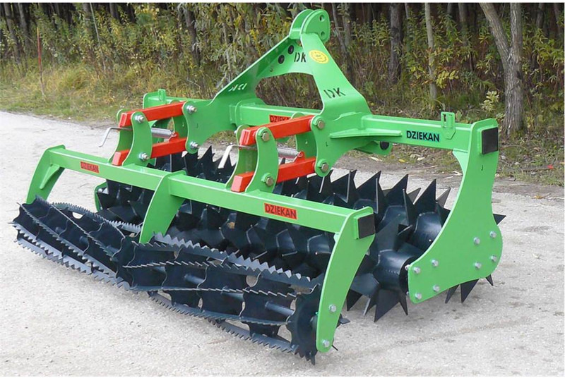 Dziekan podwójny wał zębaty LEW 3m W2FZ30 - Farm roller: picture 1 Dziekan podwójny wał zębaty LEW 3m W2FZ30 - Farm roller: picture 1