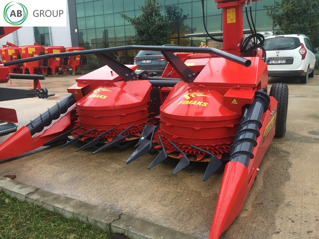 Fimaks Big Drum 2200 Maize Chopper - Pull-type forage harvester: picture 2 Fimaks Big Drum 2200 Maize Chopper - Pull-type forage harvester: picture 2