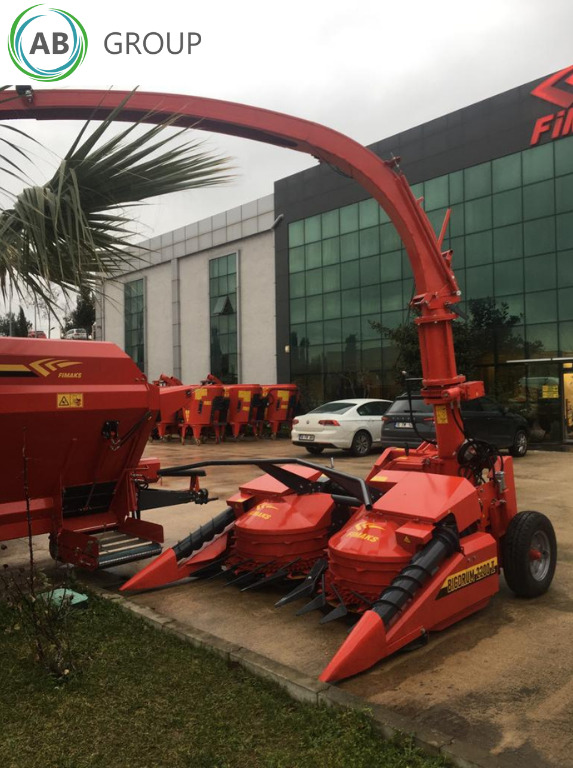Fimaks Big Drum 2200 Maize Chopper - Pull-type forage harvester: picture 1 Fimaks Big Drum 2200 Maize Chopper - Pull-type forage harvester: picture 1