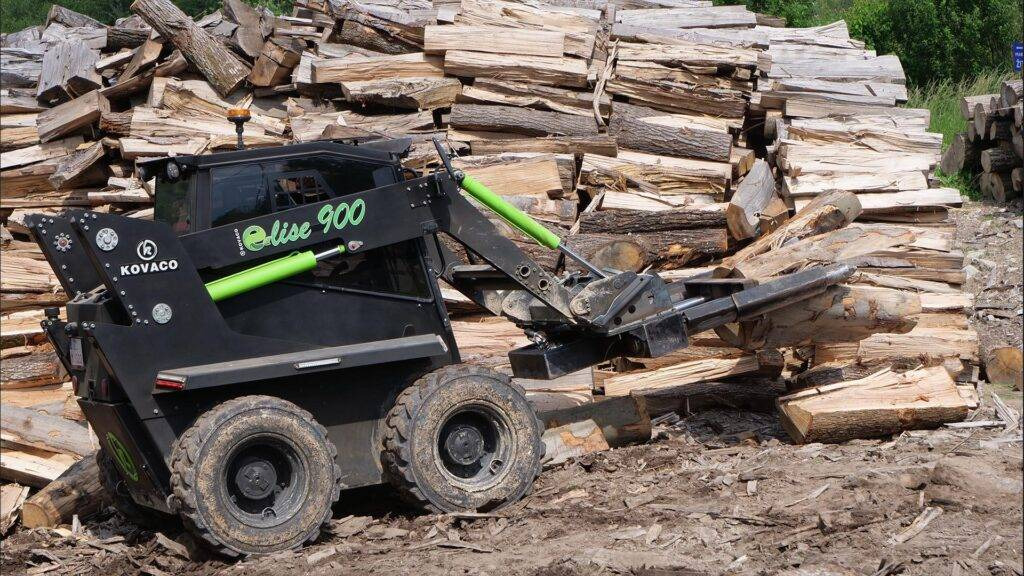 Kovaco Wood spliter WS 550 - Forestry equipment: picture 4 Kovaco Wood spliter WS 550 - Forestry equipment: picture 4