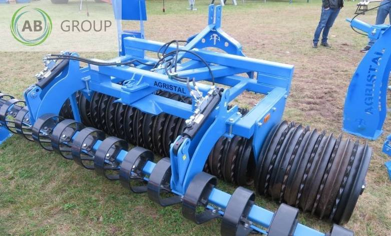 Front/rear three-point shaft 3 m Agristal WP - Farm roller: picture 3 Front/rear three-point shaft 3 m Agristal WP - Farm roller: picture 3