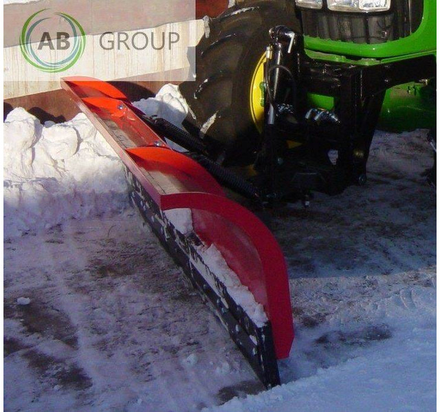 Hydramet zgarniak hydrauliczny 2,5m - Snow plough for Agricultural machinery: picture 1 Hydramet zgarniak hydrauliczny 2,5m - Snow plough for Agricultural machinery: picture 1
