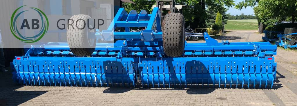 Hydraulically foldable disc harrow with a 5 m BTH trolley - Disc harrow: picture 2 Hydraulically foldable disc harrow with a 5 m BTH trolley - Disc harrow: picture 2