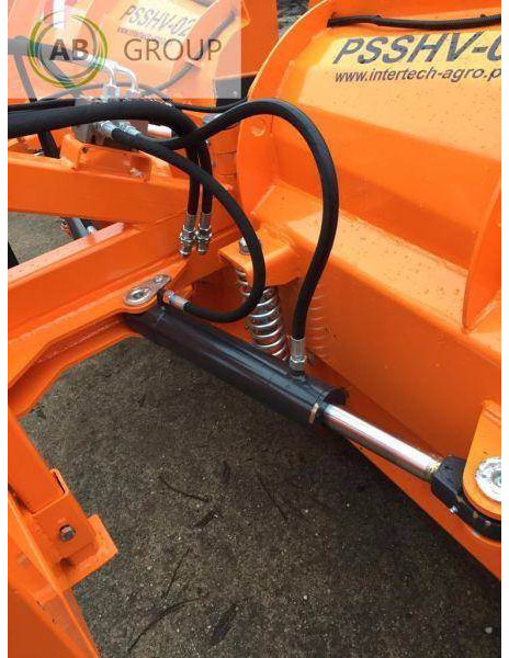 Inter-Tech Pług hydrauliczny PSSHV-02, 2,1 m - Snow plough for Agricultural machinery: picture 4 Inter-Tech Pług hydrauliczny PSSHV-02, 2,1 m - Snow plough for Agricultural machinery: picture 4