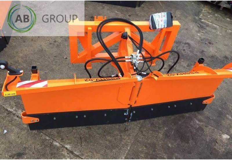 Inter-Tech Pług hydrauliczny PSSHV-02, 2,1 m - Snow plough for Agricultural machinery: picture 3 Inter-Tech Pług hydrauliczny PSSHV-02, 2,1 m - Snow plough for Agricultural machinery: picture 3