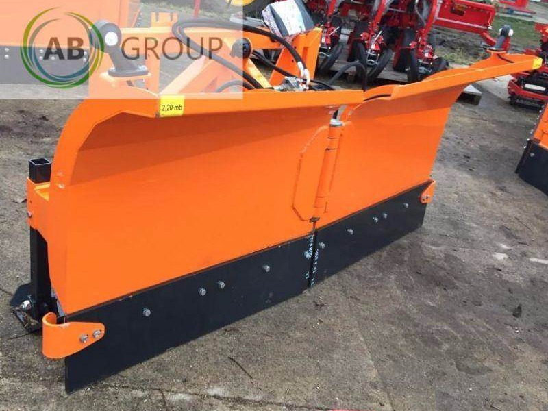 Inter-Tech Pług hydrauliczny PSSHV-02, 2,1 m - Snow plough for Agricultural machinery: picture 1 Inter-Tech Pług hydrauliczny PSSHV-02, 2,1 m - Snow plough for Agricultural machinery: picture 1