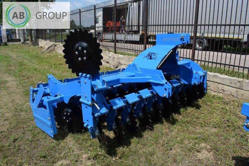 Inter-Tech heavy disc harrow 3 m, BTC01 - Disc harrow: picture 1 Inter-Tech heavy disc harrow 3 m, BTC01 - Disc harrow: picture 1