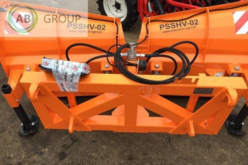 Snow plough for Agricultural machinery Inter-Tech hydraulic snow plough PSSHV-02, 2.1 m: picture 7 Snow plough for Agricultural machinery Inter-Tech hydraulic snow plough PSSHV-02, 2.1 m: picture 7