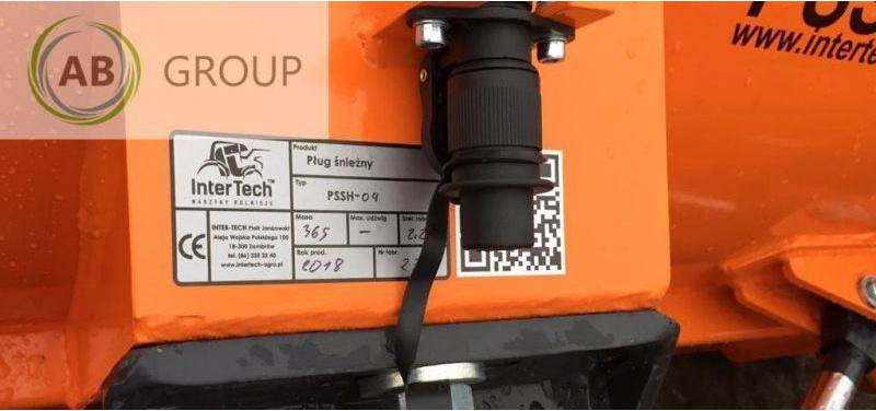 Inter-Tech pług hydrauliczny PSSH-04, OP06, 2,2m - Snow plough for Agricultural machinery: picture 5 Inter-Tech pług hydrauliczny PSSH-04, OP06, 2,2m - Snow plough for Agricultural machinery: picture 5