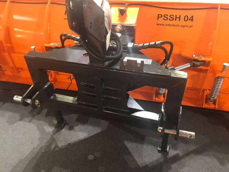 Inter-Tech pług hydrauliczny PSSH-04, OP06, 2,2m - Snow plough for Agricultural machinery: picture 2 Inter-Tech pług hydrauliczny PSSH-04, OP06, 2,2m - Snow plough for Agricultural machinery: picture 2