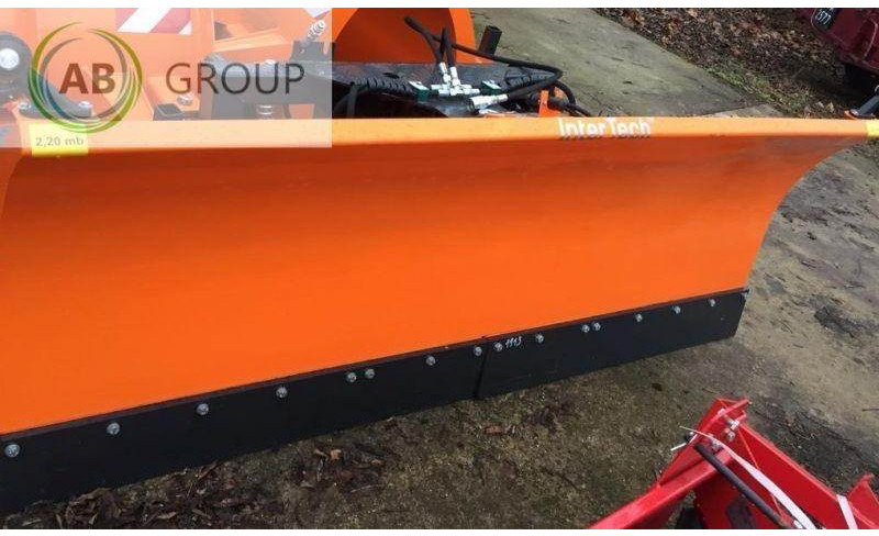 Inter-Tech pług hydrauliczny PSSH-04, OP06, 2,2m - Snow plough for Agricultural machinery: picture 1 Inter-Tech pług hydrauliczny PSSH-04, OP06, 2,2m - Snow plough for Agricultural machinery: picture 1