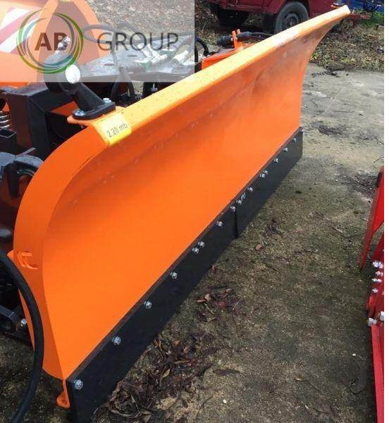 Inter-Tech pług hydrauliczny PSSH-04, OP06, 2,2m - Snow plough for Agricultural machinery: picture 3 Inter-Tech pług hydrauliczny PSSH-04, OP06, 2,2m - Snow plough for Agricultural machinery: picture 3