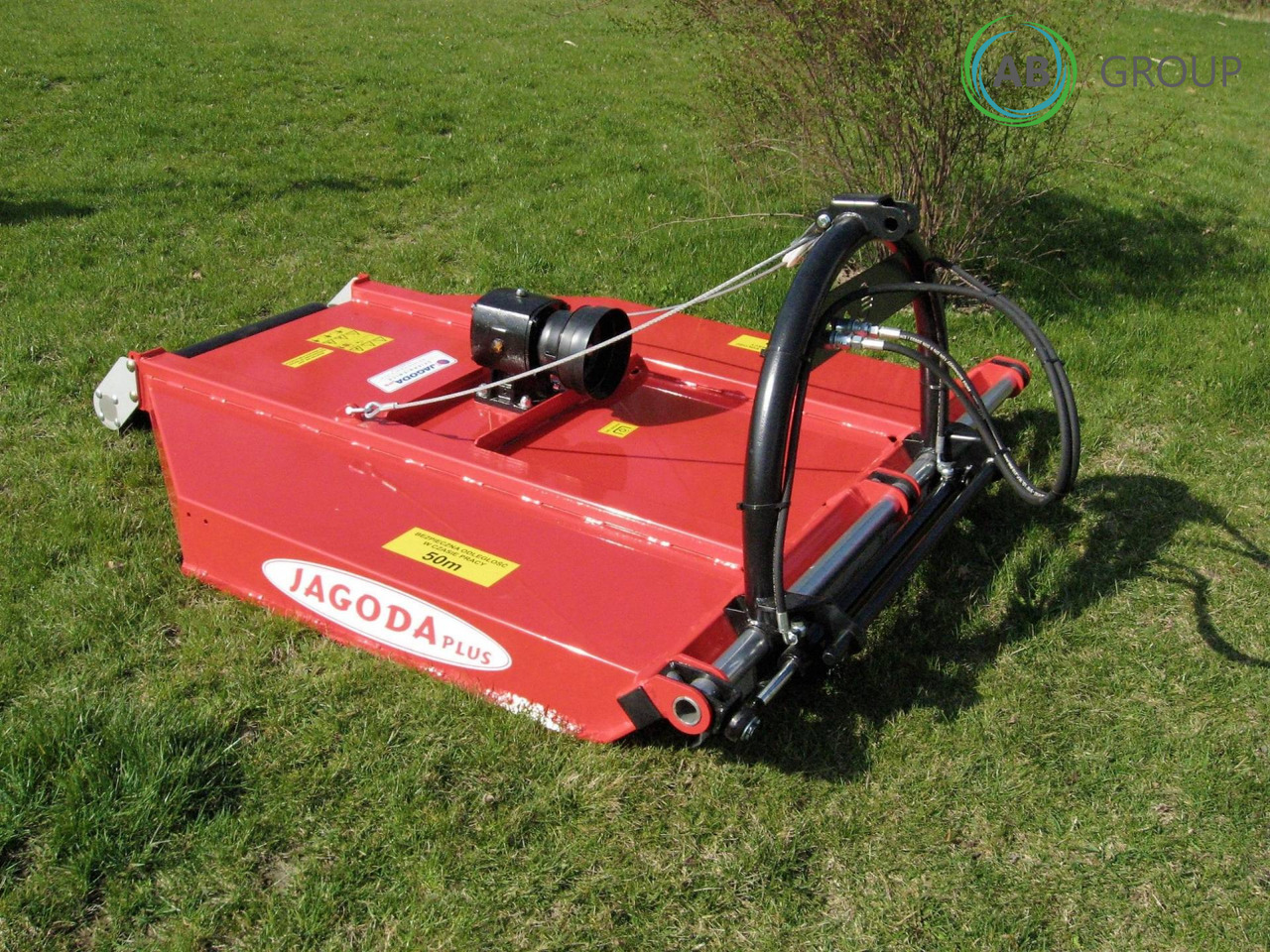 Jagoda mower-shredder JAGODA PLUS 1,8 m - Garden mower: picture 2 Jagoda mower-shredder JAGODA PLUS 1,8 m - Garden mower: picture 2