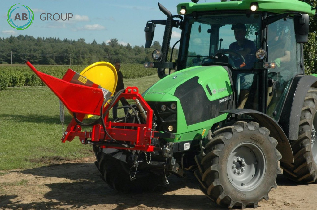 Jagoda orchard mower LUCEK - Verge mower: picture 1 Jagoda orchard mower LUCEK - Verge mower: picture 1