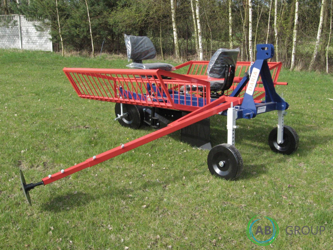 Jagoda planter DARIA - Sowing equipment: picture 1 Jagoda planter DARIA - Sowing equipment: picture 1