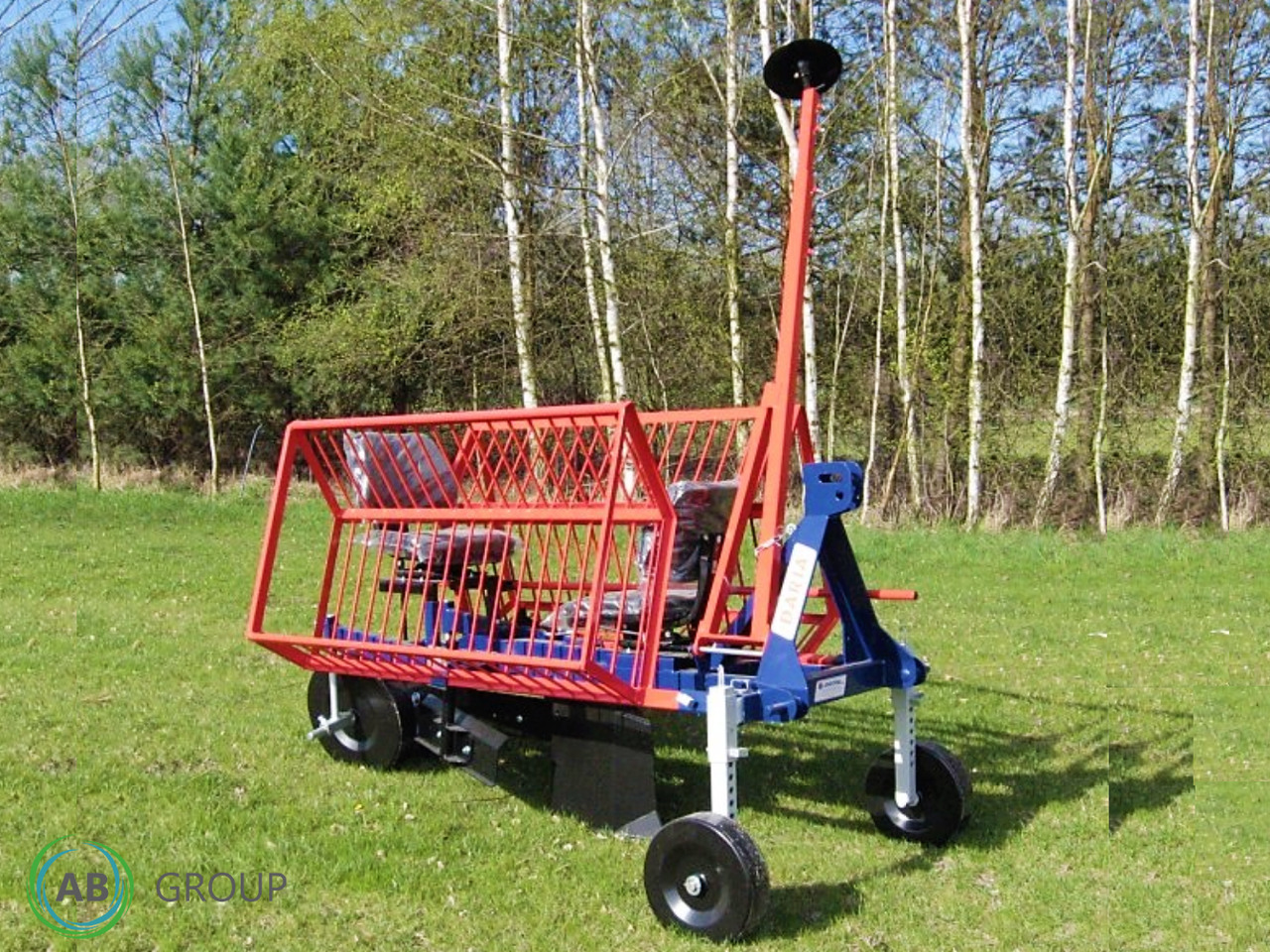 Jagoda planter DARIA - Sowing equipment: picture 2 Jagoda planter DARIA - Sowing equipment: picture 2