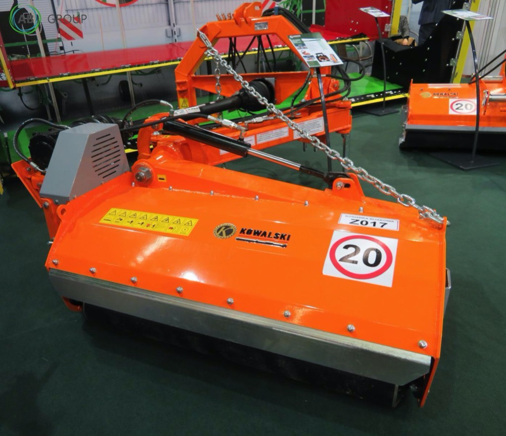 Kowalski rear-side flail mower KB14 (Z017/1), 1,4 m - Verge mower: picture 2 Kowalski rear-side flail mower KB14 (Z017/1), 1,4 m - Verge mower: picture 2