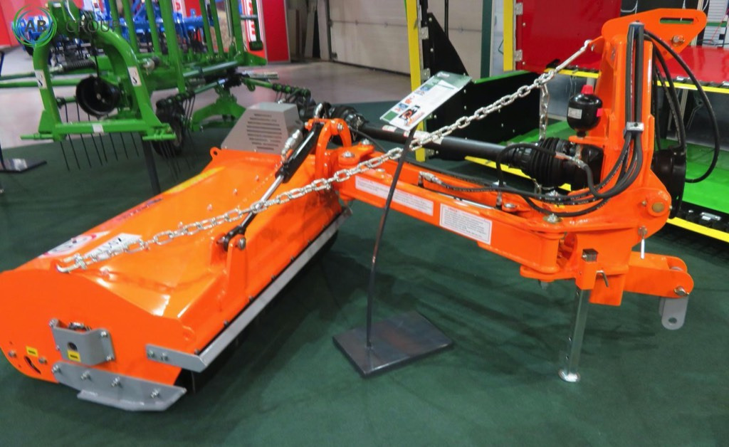 Kowalski rear-side flail mower KB14 (Z017/1), 1,4 m - Verge mower: picture 1 Kowalski rear-side flail mower KB14 (Z017/1), 1,4 m - Verge mower: picture 1