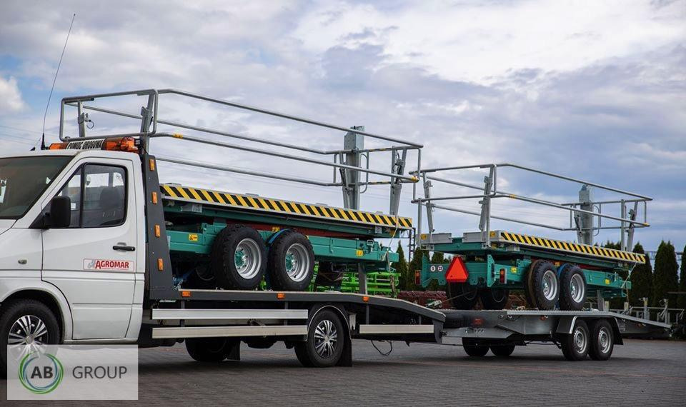 Królik orchard platform PSH-3 - Trailer mounted boom lift, Scissor lift: picture 4 Królik orchard platform PSH-3 - Trailer mounted boom lift, Scissor lift: picture 4