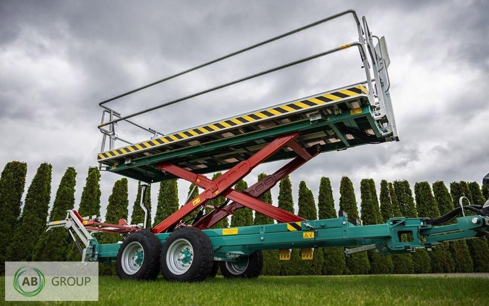 Królik orchard platform PSH-3 - Trailer mounted boom lift, Scissor lift: picture 1 Królik orchard platform PSH-3 - Trailer mounted boom lift, Scissor lift: picture 1