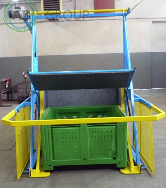 Królik stationary box tipper WS/DW - Post-harvest equipment: picture 3 Królik stationary box tipper WS/DW - Post-harvest equipment: picture 3