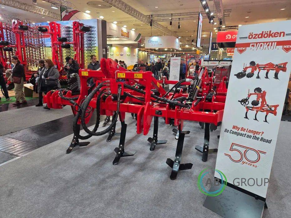 Kultywator bezorkowy OZDOKEN EVOKUL-3010 3m - Cultivator: picture 3 Kultywator bezorkowy OZDOKEN EVOKUL-3010 3m - Cultivator: picture 3