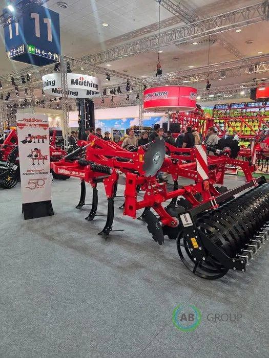 Kultywator bezorkowy OZDOKEN EVOKUL-3010 3m - Cultivator: picture 4 Kultywator bezorkowy OZDOKEN EVOKUL-3010 3m - Cultivator: picture 4