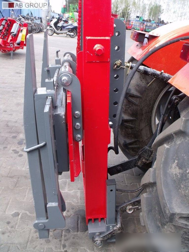 MCMS Warka tractor rear hydraulic fork loader PHW-240/T - Front loader for tractor: picture 2 MCMS Warka tractor rear hydraulic fork loader PHW-240/T - Front loader for tractor: picture 2