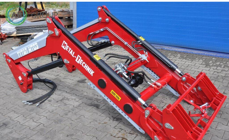 METAL-TECHNIK ładowacz czołowy MT-03 - Front loader for tractor: picture 3 METAL-TECHNIK ładowacz czołowy MT-03 - Front loader for tractor: picture 3