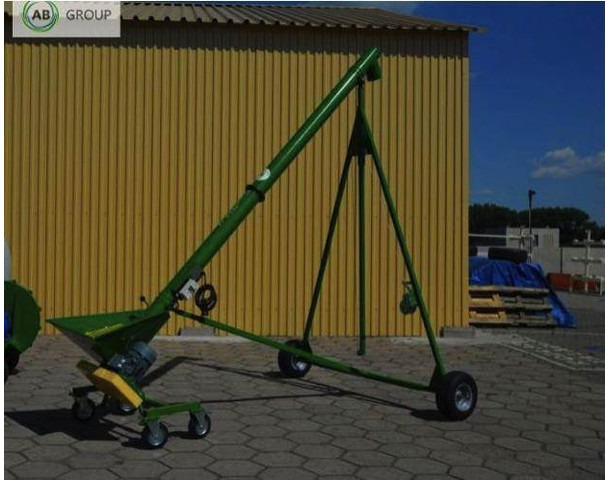 Mrol przenośnik ślimakowy T401/1 z koszem, Ø110, 8 m - Conveyor: picture 4 Mrol przenośnik ślimakowy T401/1 z koszem, Ø110, 8 m - Conveyor: picture 4