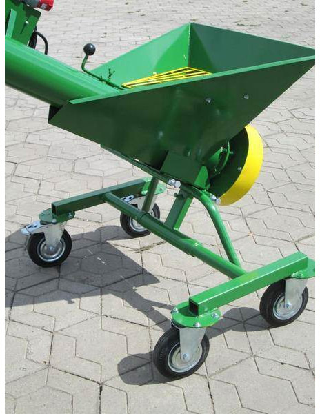 Mrol przenośnik ślimakowy T401/1 z koszem, Ø110, 8 m - Conveyor: picture 2 Mrol przenośnik ślimakowy T401/1 z koszem, Ø110, 8 m - Conveyor: picture 2