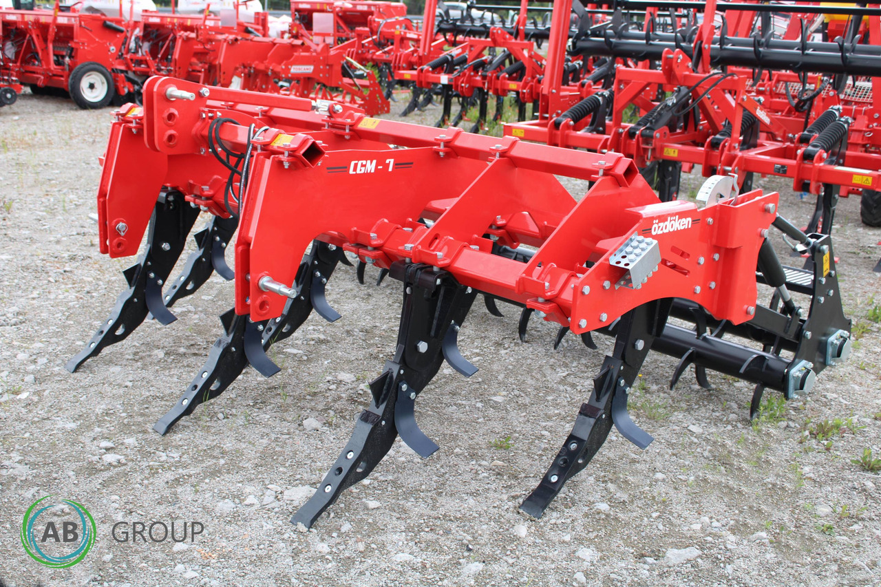 Ozdoken CGM-7 chisel plow - Subsoiler: picture 1 Ozdoken CGM-7 chisel plow - Subsoiler: picture 1