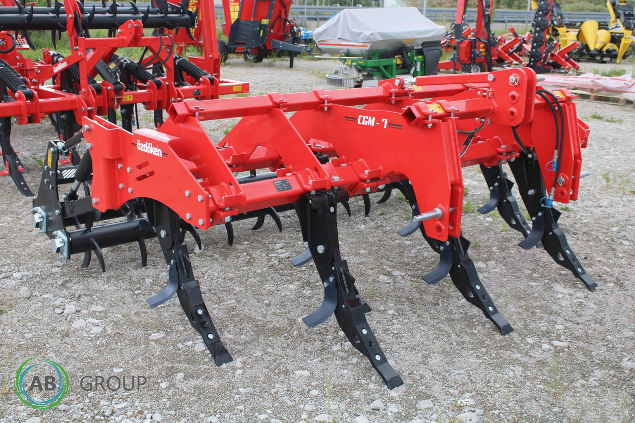 Ozdoken CGM-7 chisel plow - Subsoiler: picture 2 Ozdoken CGM-7 chisel plow - Subsoiler: picture 2
