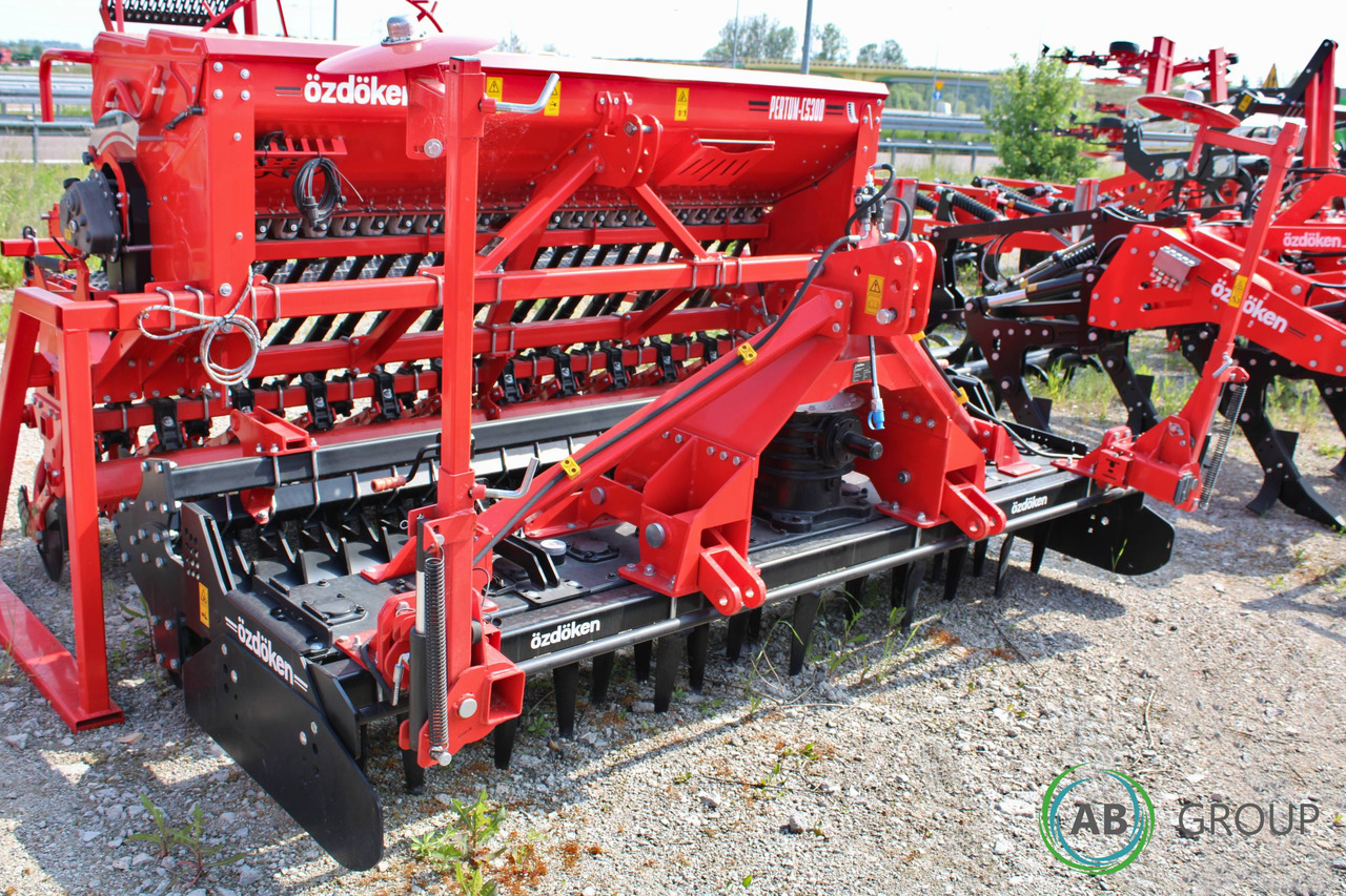 Ozdoken Ongun S300 power harrow - Power harrow: picture 2 Ozdoken Ongun S300 power harrow - Power harrow: picture 2