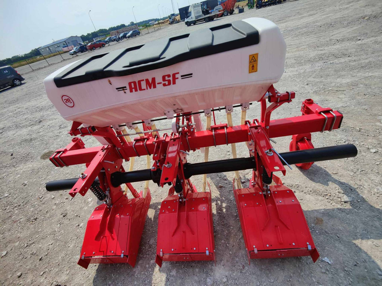 Ozdoken inter-row tiller ACM-SF3 - on stock - Rotavator: picture 1 Ozdoken inter-row tiller ACM-SF3 - on stock - Rotavator: picture 1