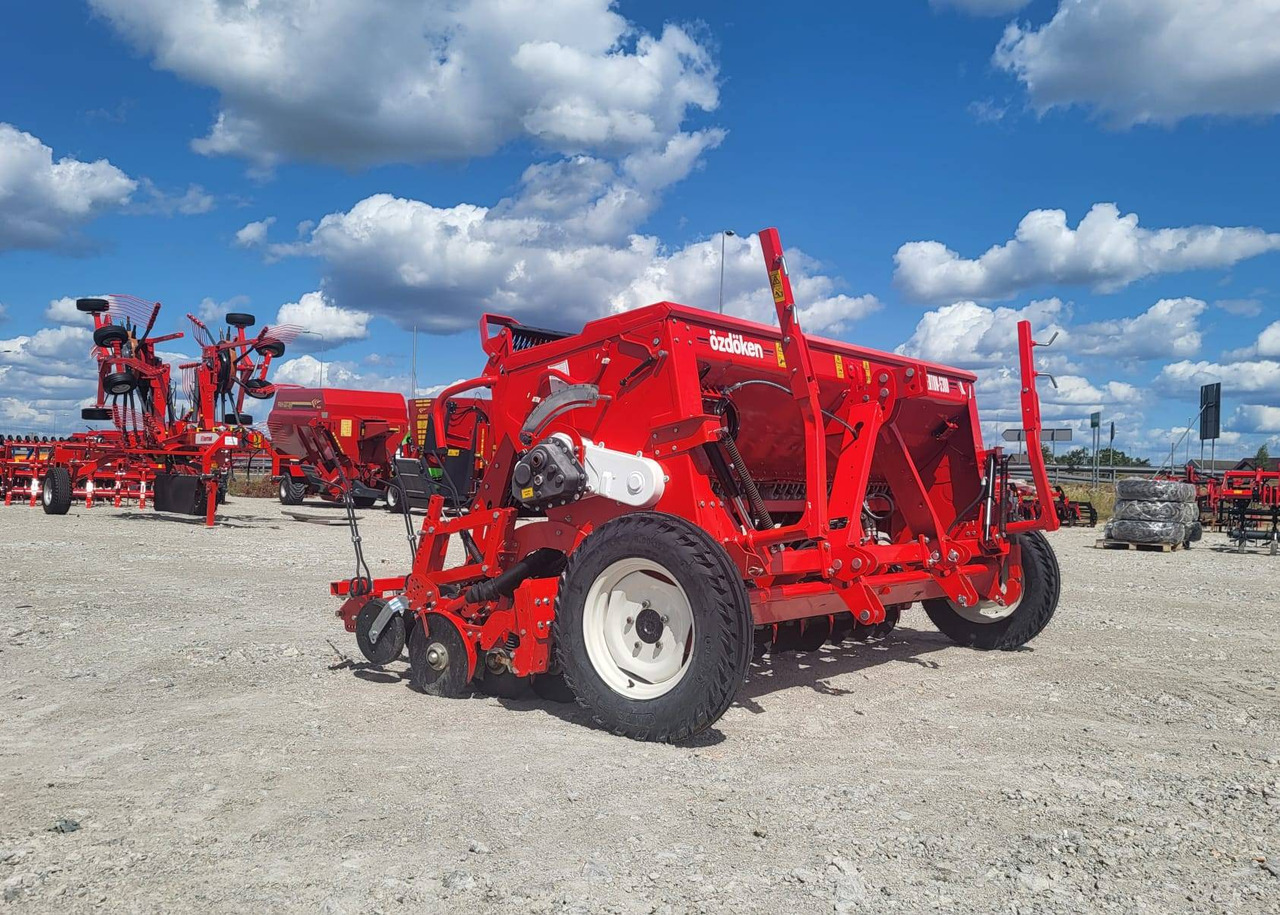 Ozdoken mechanical seed drill Pertum-S 300 - double-disc - on stock - Seed drill: picture 3 Ozdoken mechanical seed drill Pertum-S 300 - double-disc - on stock - Seed drill: picture 3