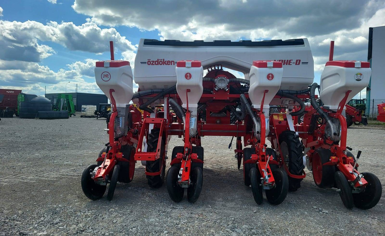 Precision sowing machine Ozdoken pneumatic precision planter VPHE-DG4 - on stock: picture 7 Precision sowing machine Ozdoken pneumatic precision planter VPHE-DG4 - on stock: picture 7