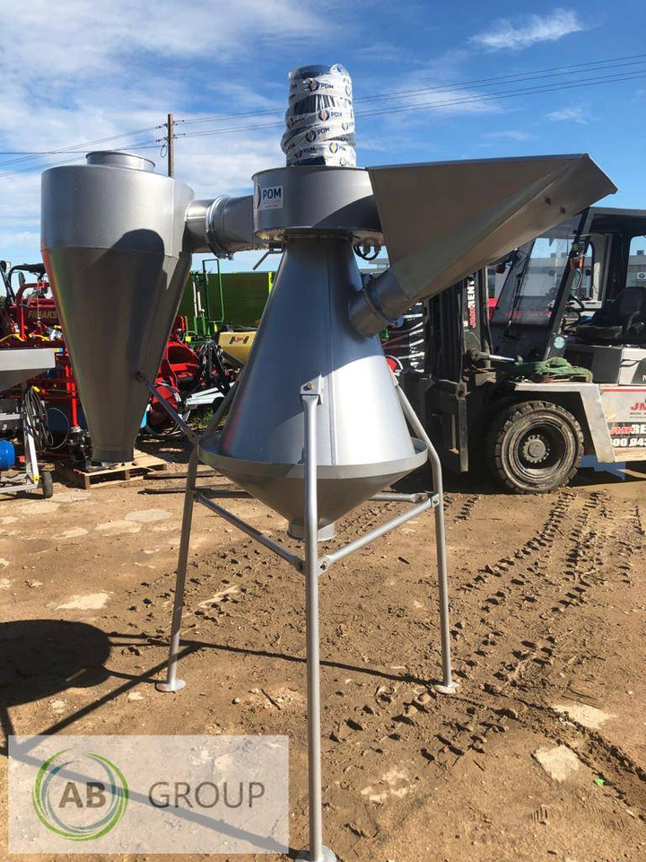 POM Augustów grain separator M502 - Grain cleaner: picture 4 POM Augustów grain separator M502 - Grain cleaner: picture 4