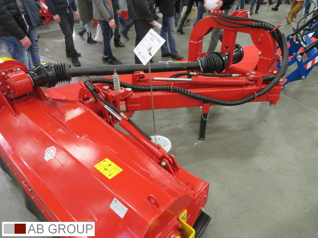 Pomarol ditch mower Z028A/2, 1,8 m - Verge mower: picture 1 Pomarol ditch mower Z028A/2, 1,8 m - Verge mower: picture 1